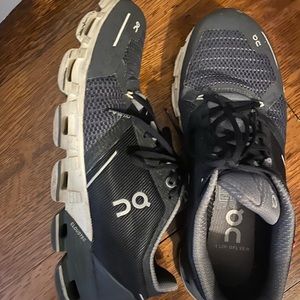 Woman’s on cloud sneakers, size 8.5 great condition.